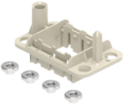 CX 03 PDM | Docking frame, size 57.27, MIXO Plastic, for 3 ME