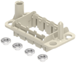 CX 04 PDM | Docking frame, size 77.27, MIXO Plastic, for 4 ME