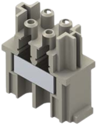 CX 04 SCF-H | Adaptor, MIXO, 1MU, 4P, For Fibre Optic SC-Contact, With Metallic Sleeve, Female