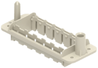 CX 06 PDF | Docking frame, size 104.27, MIXO Plastic, for 6 ME