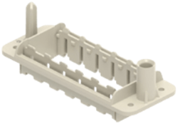 CX 06 PDF | Docking frame, size 104.27, MIXO Plastic, for 6 ME