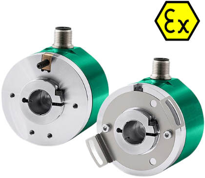 CX58 | Incremental hollow shaft encoder, ATEX