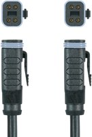 MA-ET06-4S-3-MA-ET06-4S/S370 | Deutsch-ET, 4p, female 0°/female 0°, 3 m, PUR