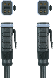 MA-ET06-4S-5-MA-ET06-4S/S370 | Deutsch-ET, 4p, female 0°/female 0°, 5 m, PUR