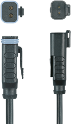 MA-ET06-2S-2-MA-ET04-2P/S370 | Deutsch-ET, 2p, female 0°/male 0°, 2m, PUR