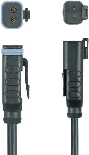 MA-ET06-2S-3-MA-ET04-2P/S370 | Deutsch-ET, 2p, female 0°/male 0°, 3 m, PUR