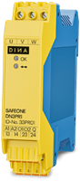 Dina DN3PR1 | Rotational direction monitor without sensors - 33PR01