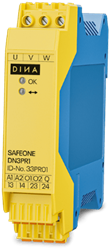 Dina DN3PR1 | Rotational direction monitor without sensors - 33PR01
