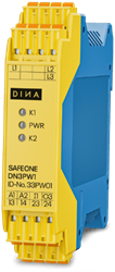 Dina DN3PW1 | 3-phase voltage monitoring - 33PW01-01