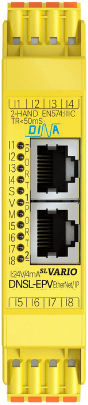 Dina DNSL-EPV | Field bus unit Ethernet/IP - 40EP05