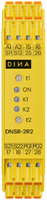 Dina DNSR 2R | Safety relay - 33SR11