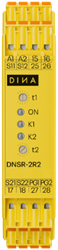 Dina DNSR 2R | Safety relay - 33SR12