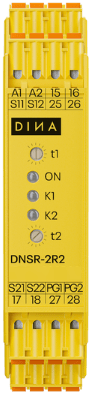 Dina DNSR 2R | Safety relay - 33SR11