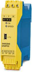 Dina DN3PD2 | Sensorless speed monitoring 0.5 Hz - 1200 Hz - 34PD21