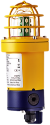 dSD1 335 214 313 | Ex signal beacon, zone 1/2/21/22, metal, LED, 110-240 VAC