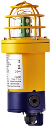 dSD2 335 212 005 | Ex signal beacon, zone 1/2/21/22, metal, LED, 24 VDC