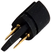 End piece | End plug with resistor 1k2