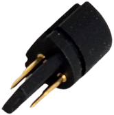 End piece | End plug without resistor