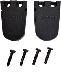 End caps set for SP 57(L)-2 | Set of 2 end caps and 4 mounting clips