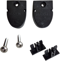 End caps set for SP 37-1 | Set of 2 end caps, 2 end plugs and screw 3.9 x 25