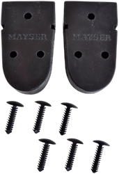 End caps set for SP 57-3 | Set of 2 end caps and 6 mounting clips