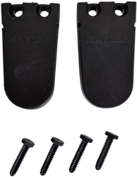 End caps set for SP 67-2 | Set of 2 end caps and 4 mounting clips