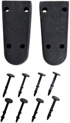 End caps set for SP 87-2 | Set of 2 end caps and 8 mounting clips