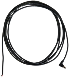 End piece | End plug with PVC cable 2.5 m, 90°