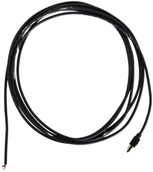 End piece | End plug with PVC cable 2.5 m