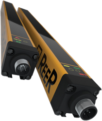 EOS2 254 XM | Safety light curtain, Type 2, monitoring, master