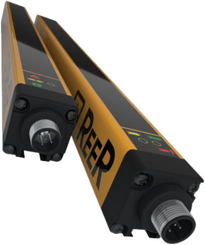 EOS2 753 XM | Safety light curtain, Type 2, monitoring, master