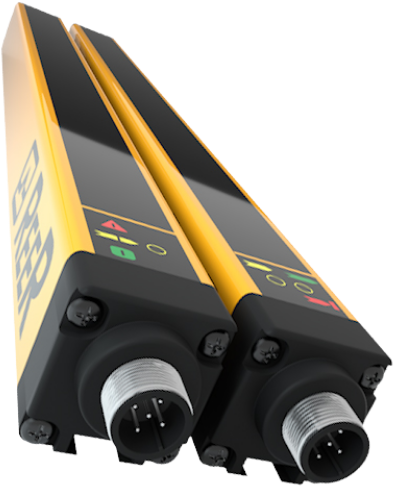 EOS4 1209 XS | Safety light curtain, Type 4, monitoring, slave