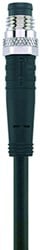 AL-SSP3-10/S370 | M8 connector, 3p, male 0°, 10 m, PUR