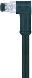 AL-SWSPS3-5/S370 | M8 connector, 3p, male 90°, 5 m, PUR, shielded