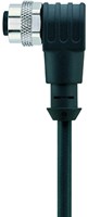 AL-WWAK12-10/S370 | M12 connector, 12p, female 90°, 10 m, PUR
