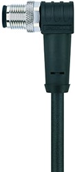 AL-WWASS8-5/S370 | M12 connector, 8p, male 90°, 5 m, PUR, shielded