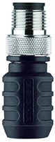 CD-WAS5.022-5/S2800 | M12 connector, 5p, male 0°, 5 m, PUR, CANopen