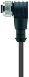 CD-WWAK5.022-10/S2800 | M12 connector, 5p, female 90°, 10 m, PUR, CANopen