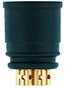 EWAS4 | M12 connector, 4p, male 0°, soldering contact, receptacle