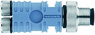 FSM4-2SKP3 | M12-M8/M8 Y-splitter, 4p, male-female/female