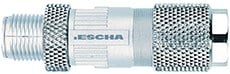 IE-WASCSX8S | Connector M12, industrial ethernet