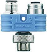 MB-FSM5-FSM5-FKM5 | Y-splitter