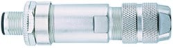 PB-WASCSW4.5K | M12 connector, 5p, male 0°, screw terminal