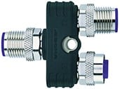 PB-Y-WASSW5-WASSW5-WAKSW5 | Y-splitter, 5-poles, Profibus