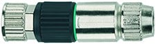 SKPC3S | M8 connector, 3p, female 0°, , soldering contact insulation displacement contact