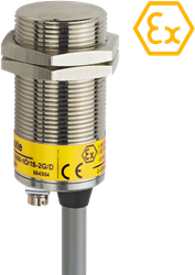 Ex RC Si M30 1Ö/1S - 10m | Safety sensor, Ex