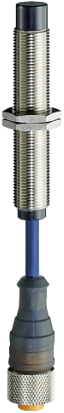 Ex RF IS M12 nb-ST 2m (für Ex i-BATT blue cable) | Wireless inductive switch, atex