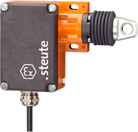 Ex ZS 73 1Ö/1S W / 295-390 N - 3m | Pull-wire switch with safety function, Ex