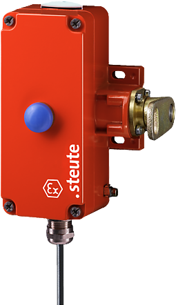 Ex ZS 75 S 2Ö/2S VD - 3m | Pull-wire switch with safety function, Ex