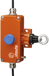 Ex ZS 75 2Ö/2S VD / 295-390 N - 3m | Pull-wire switch with safety function, Ex